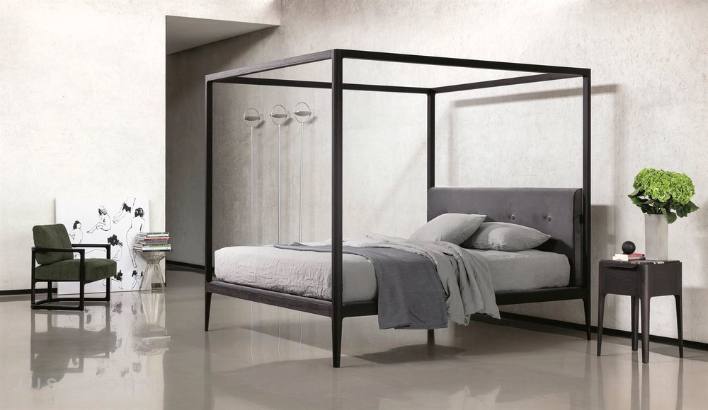 Кровать с балдахином Ziggy Bed Baldacchino фабрика Porada фотография № 5