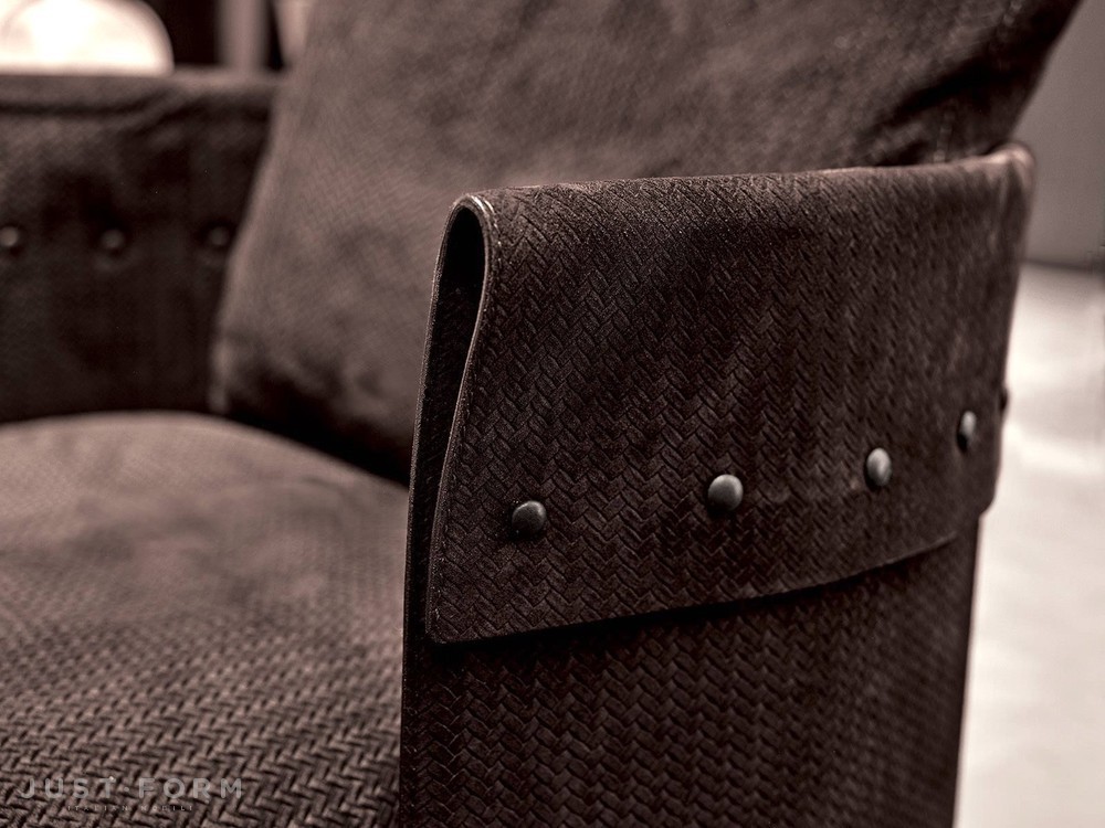 Вращающееся кресло Charme фабрика Longhi фотография № 5