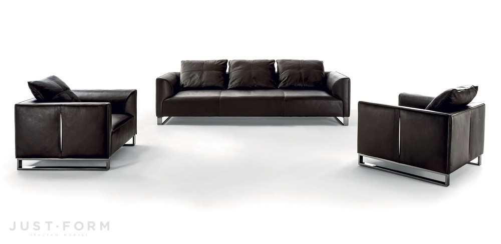 Модульный диван и кресло Fold фабрика Longhi фотография № 2