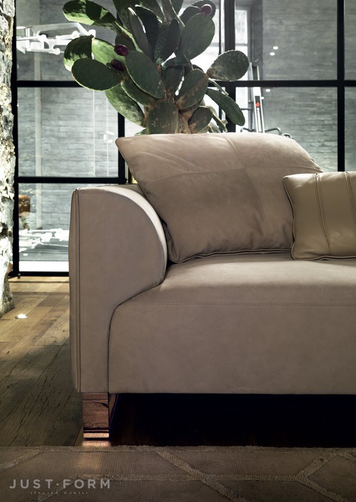 Модульный диван и кресло Fold фабрика Longhi фотография № 21