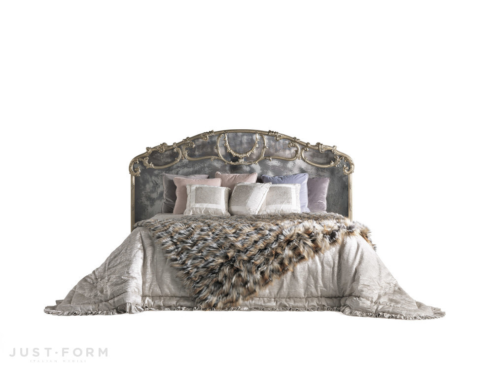 Кровать с литым изголовьем Madeleine фабрика Jumbo Collection фотография № 2