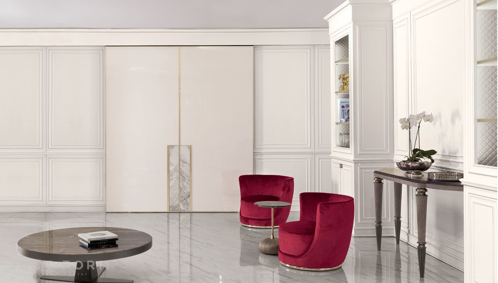 Буазери Heritage фабрика Longhi фотография № 15
