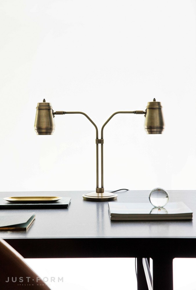 Настольная лампа Cask Table Lamp фабрика Bert Frank фотография № 3