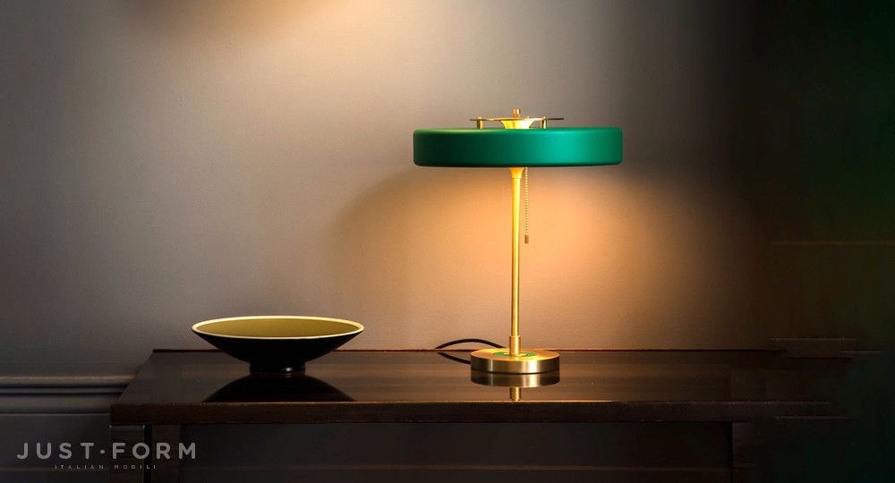 Настольная лампа Revolve Table Lamp фабрика Bert Frank фотография № 2