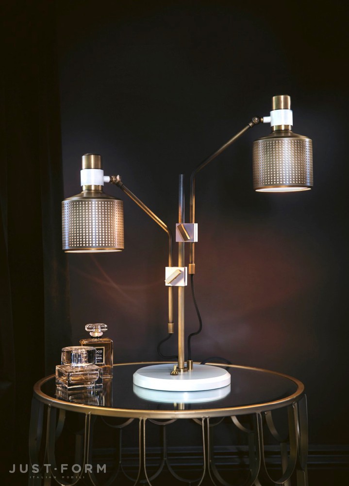 Настольная лампа Riddle Table Lamp Double фабрика Bert Frank фотография № 2