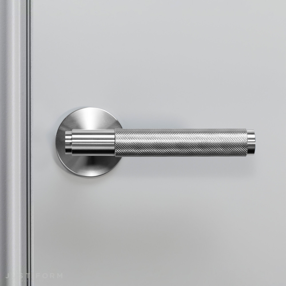 Фиксированная дверная ручка Fixed Door Handle / Single-Sided / Cross / Steel фабрика Buster + Punch фотография № 2