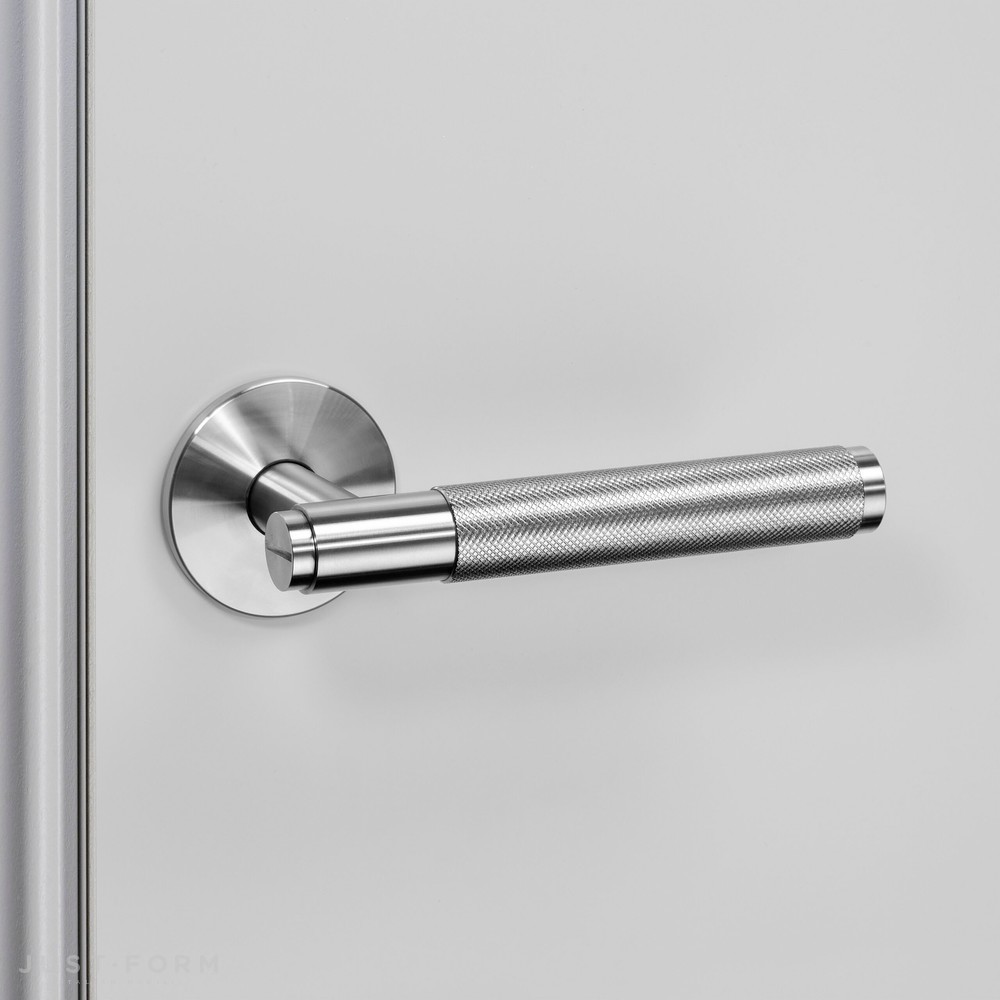 Фиксированная дверная ручка Fixed Door Handle / Single-Sided / Cross / Steel фабрика Buster + Punch фотография № 1