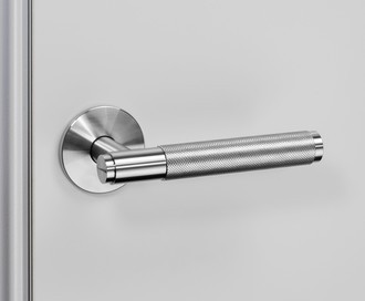 Фиксированная дверная ручка Fixed Door Handle / Single-Sided / Cross / Steel