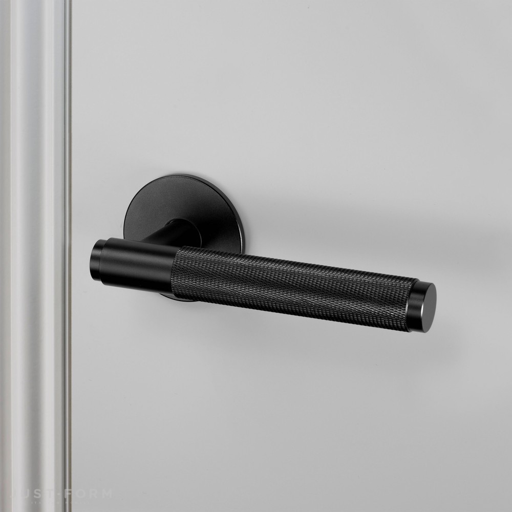 Фиксированная дверная ручка Fixed Door Handle / Single-Sided / Cross / Black фабрика Buster + Punch фотография № 3