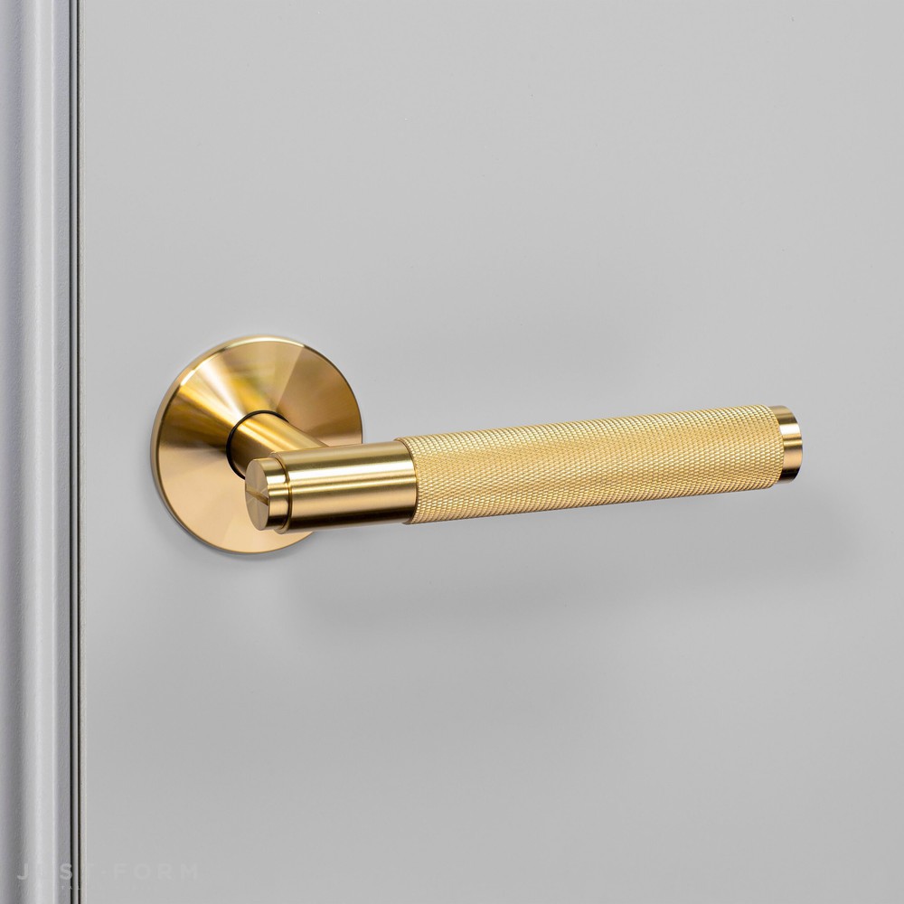 Фиксированная дверная ручка Fixed Door Handle / Single-Sided / Cross / Brass фабрика Buster + Punch фотография № 2