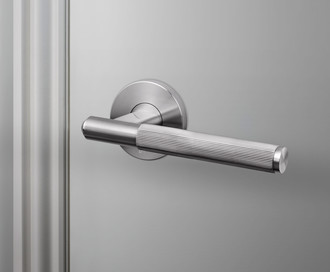 Нажимная дверная ручка Door Handle / Linear / Steel
