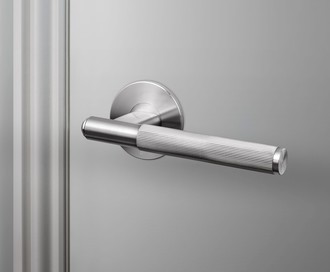 Фиксированная дверная ручка Fixed Door Handle / Single-Sided / Linear / Steel