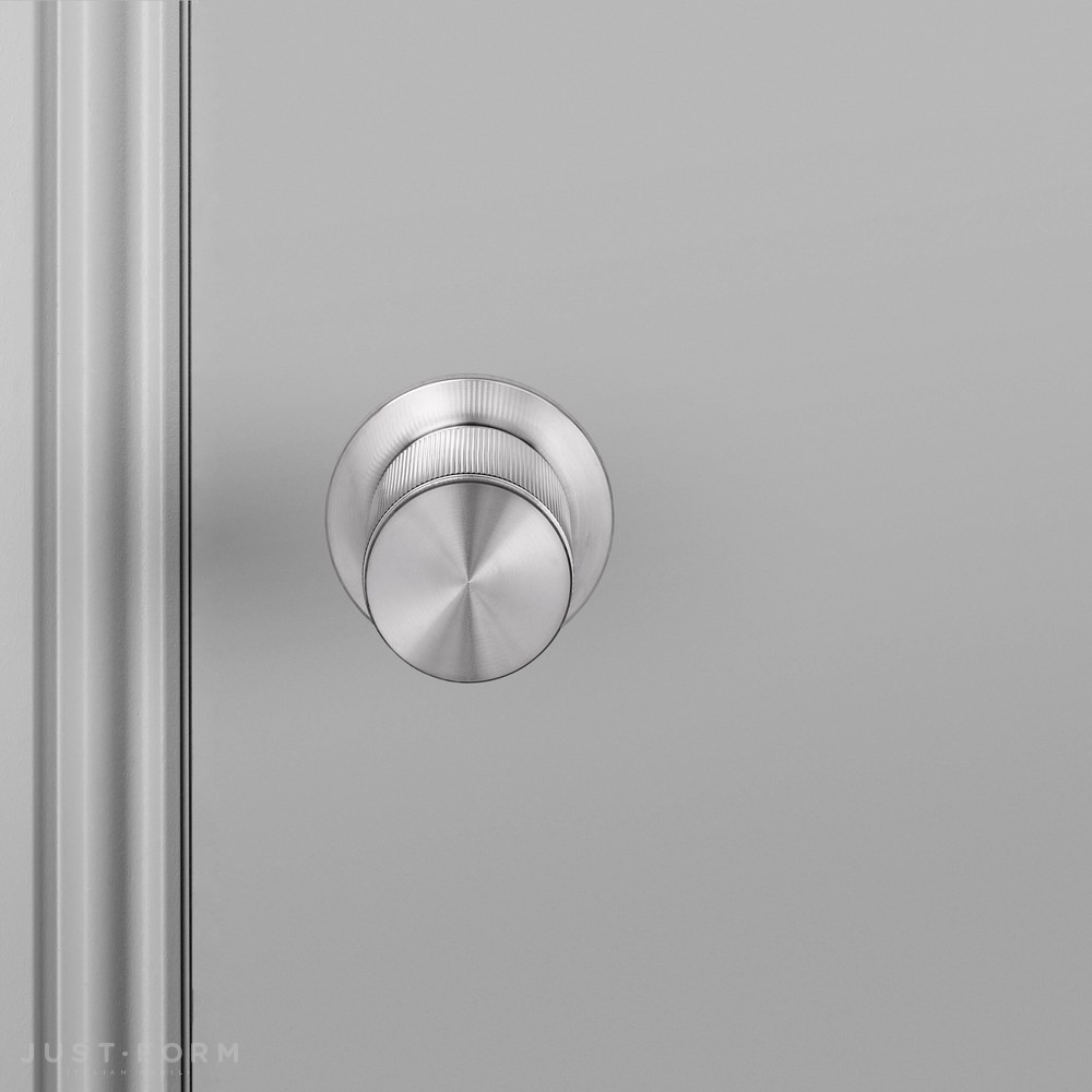 Поворотная дверная ручка Door Knob / Linear / Steel фабрика Buster + Punch фотография № 3