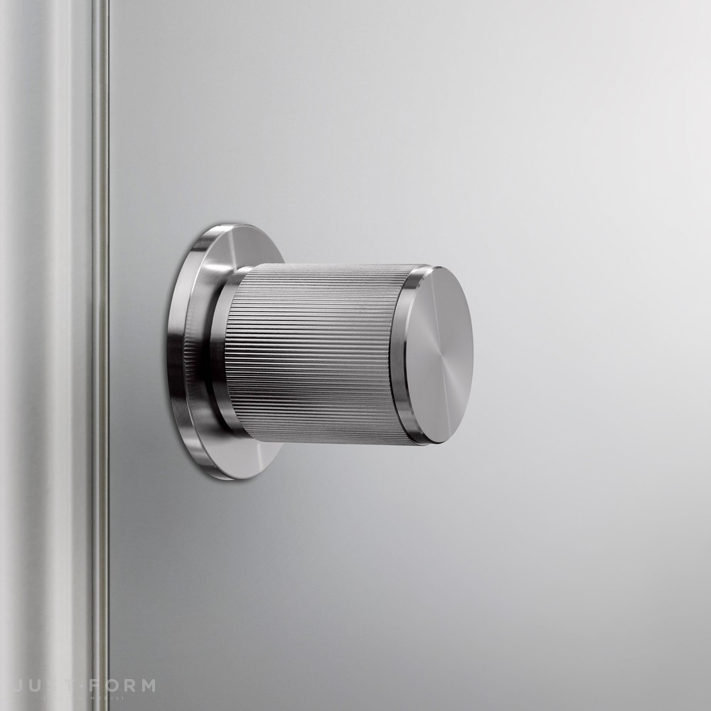 Поворотная дверная ручка Door Knob / Linear / Steel фабрика Buster + Punch фотография № 1