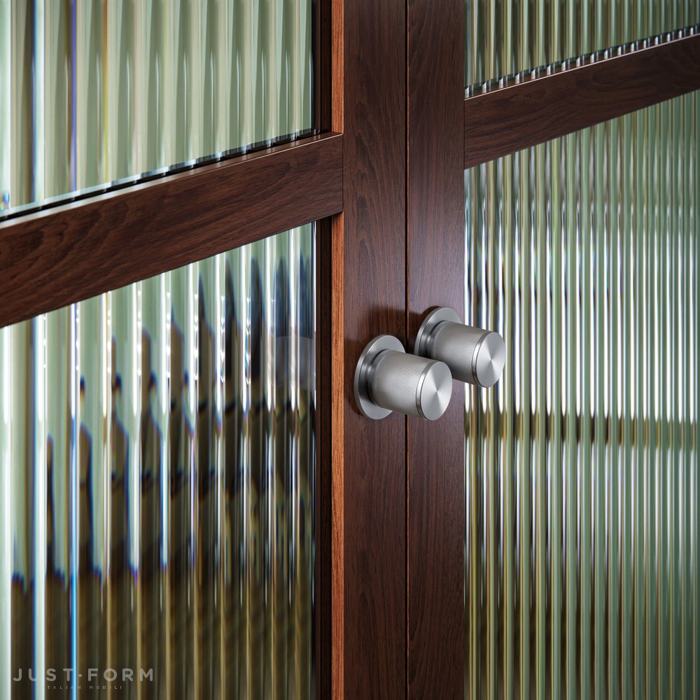 Поворотная дверная ручка Door Knob / Linear / Welders Black фабрика Buster + Punch фотография № 5