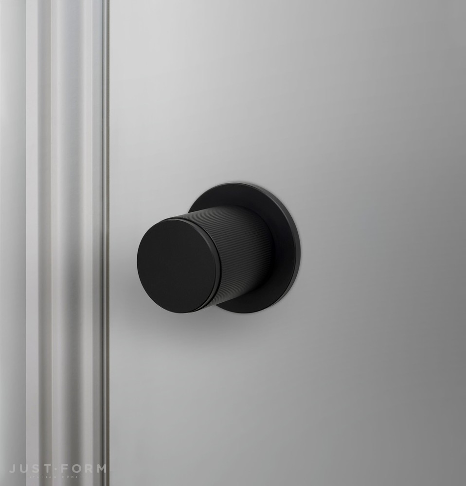 Поворотная дверная ручка Door Knob / Linear / Welders Black фабрика Buster + Punch фотография № 2