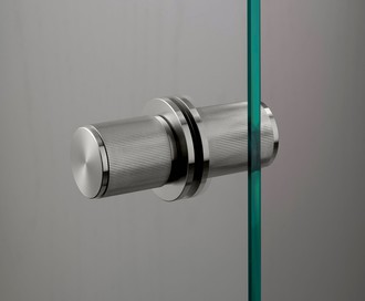Двойная фиксированная дверная ручка Fixed Door Knob / Double-Sided / Linear / Steel