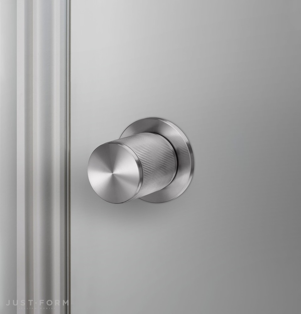 Двойная фиксированная дверная ручка Fixed Door Knob / Double-Sided / Linear / Steel фабрика Buster + Punch фотография № 4