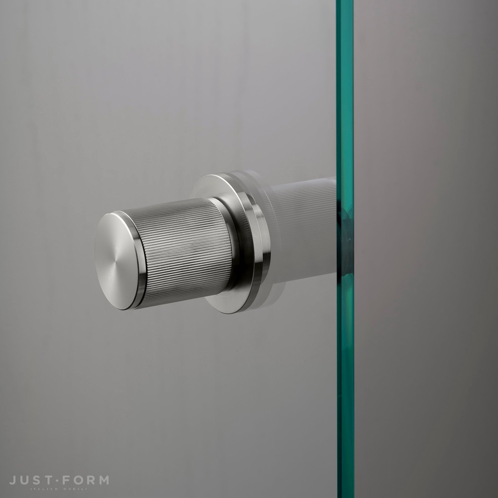 Одиночная фиксированная дверная ручка  Fixed Door Knob / Single-Sided / Linear / Steel фабрика Buster + Punch фотография № 1