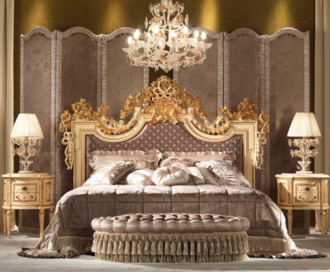 Кровать с изголовьем Versailles