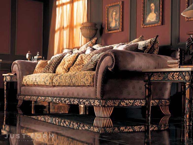 Диван и кресло Four Seasons фабрика Jumbo Collection фотография № 1
