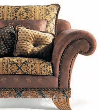 Диван и кресло Four Seasons фабрика Jumbo Collection фотография № 3