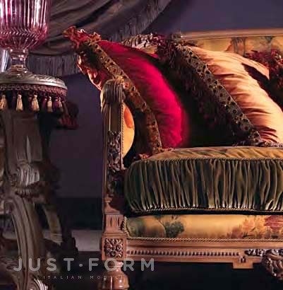 Диван и кресло на ножках Glamour фабрика Jumbo Collection фотография № 7