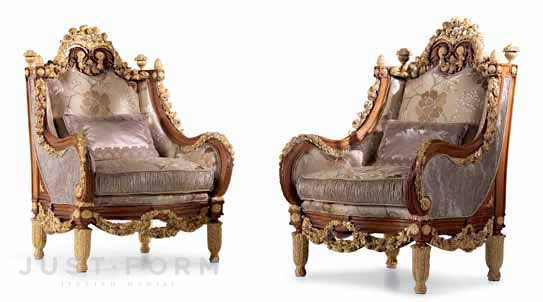 Диван и кресло на ножках Hermes фабрика Jumbo Collection фотография № 2