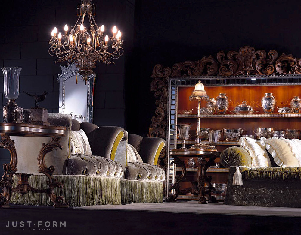 Закругленный диван Manet фабрика Jumbo Collection фотография № 4