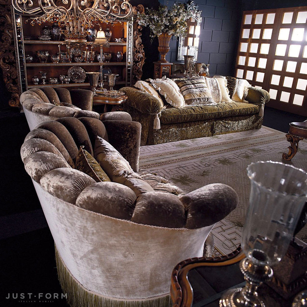Закругленный диван Manet фабрика Jumbo Collection фотография № 3
