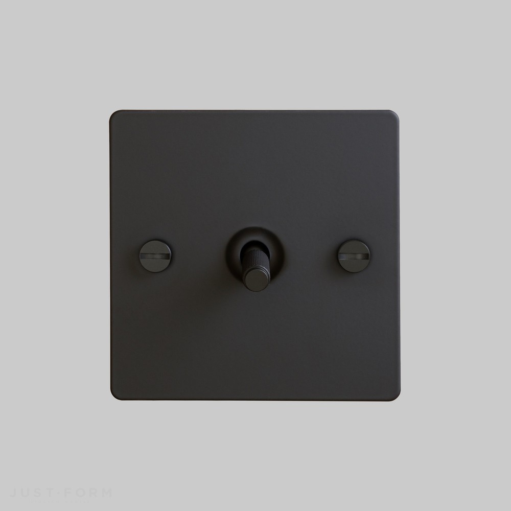 Перекрестный переключатель 1G Intermediate Toggle Switch / Black фабрика Buster + Punch фотография № 2