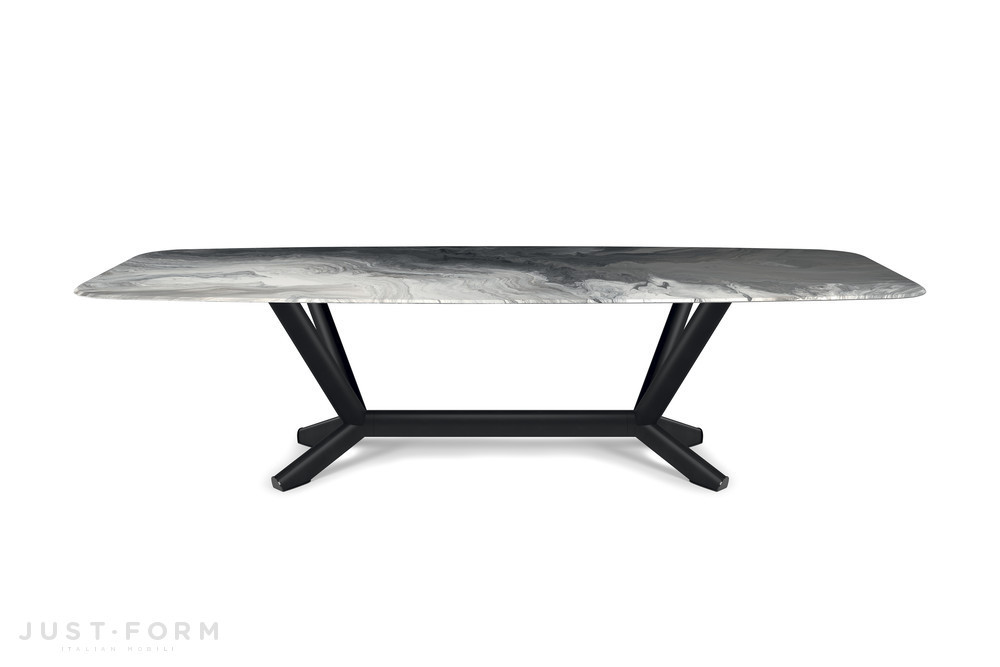 Стеклянный стол Planer Crystalart фабрика Cattelan Italia фотография № 2