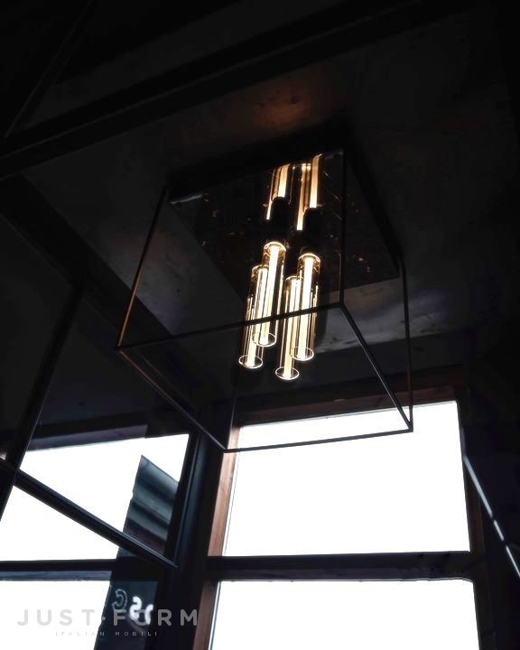 Потолочный светильник Caged Ceiling 4.0 / Black Marble фабрика Buster + Punch фотография № 26