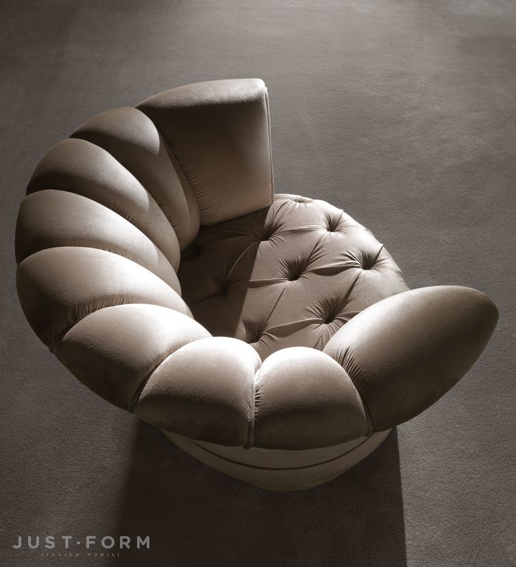 Закругленное кресло Manet фабрика Jumbo Collection фотография № 1