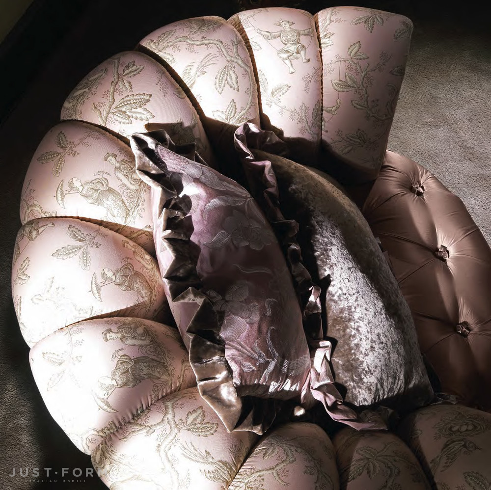 Закругленное кресло Manet фабрика Jumbo Collection фотография № 3