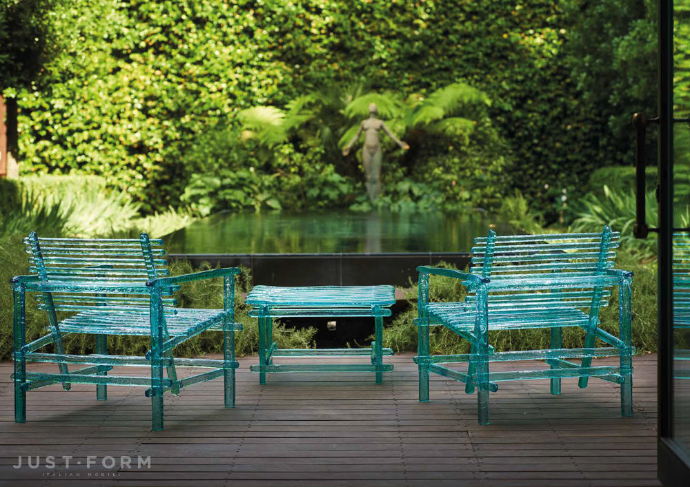 Столик для сада и бассейна A’mare Tavoli фабрика Edra фотография № 8