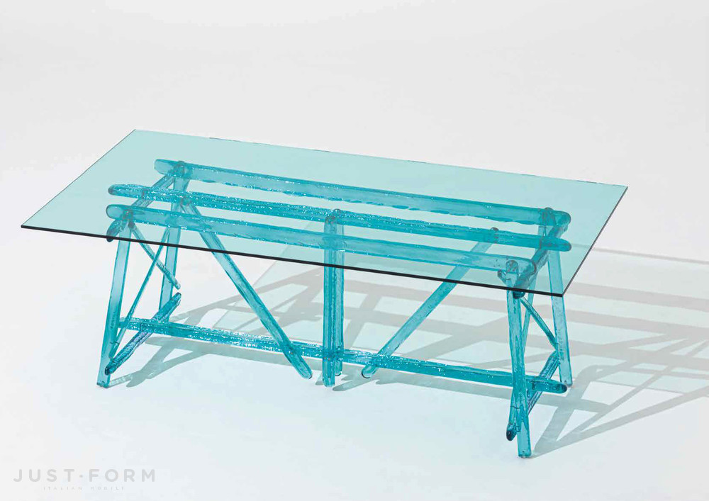 Прямоугольный стол для сада и бассейна A’mare Tavolo фабрика Edra фотография № 1