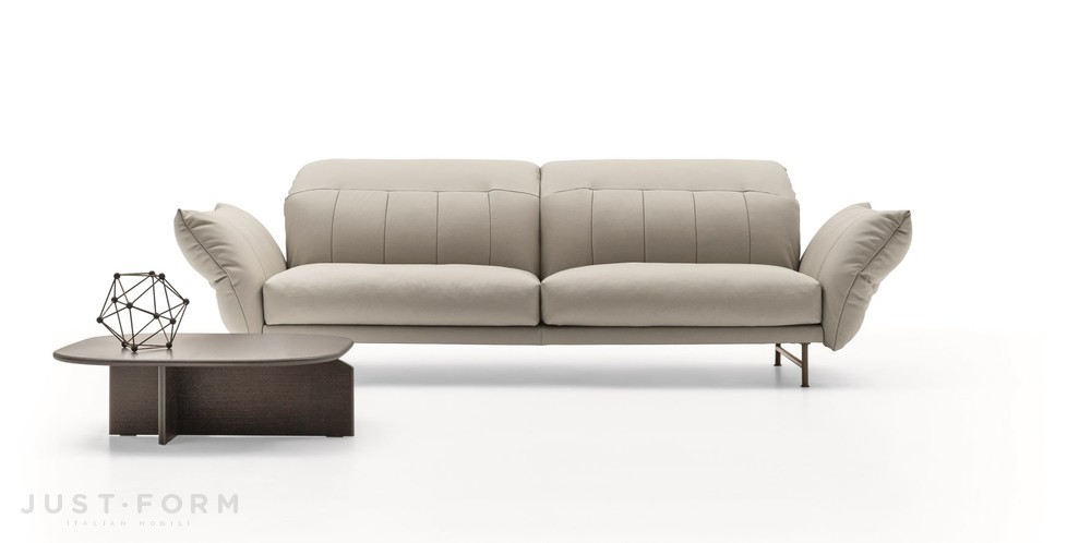 Кожаный диван On Line Leather фабрика Ditre Italia фотография № 1