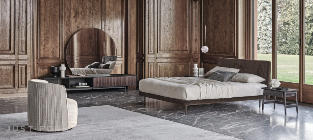 Двуспальная кровать Chloè Luxury фабрика Ditre Italia фотография № 2