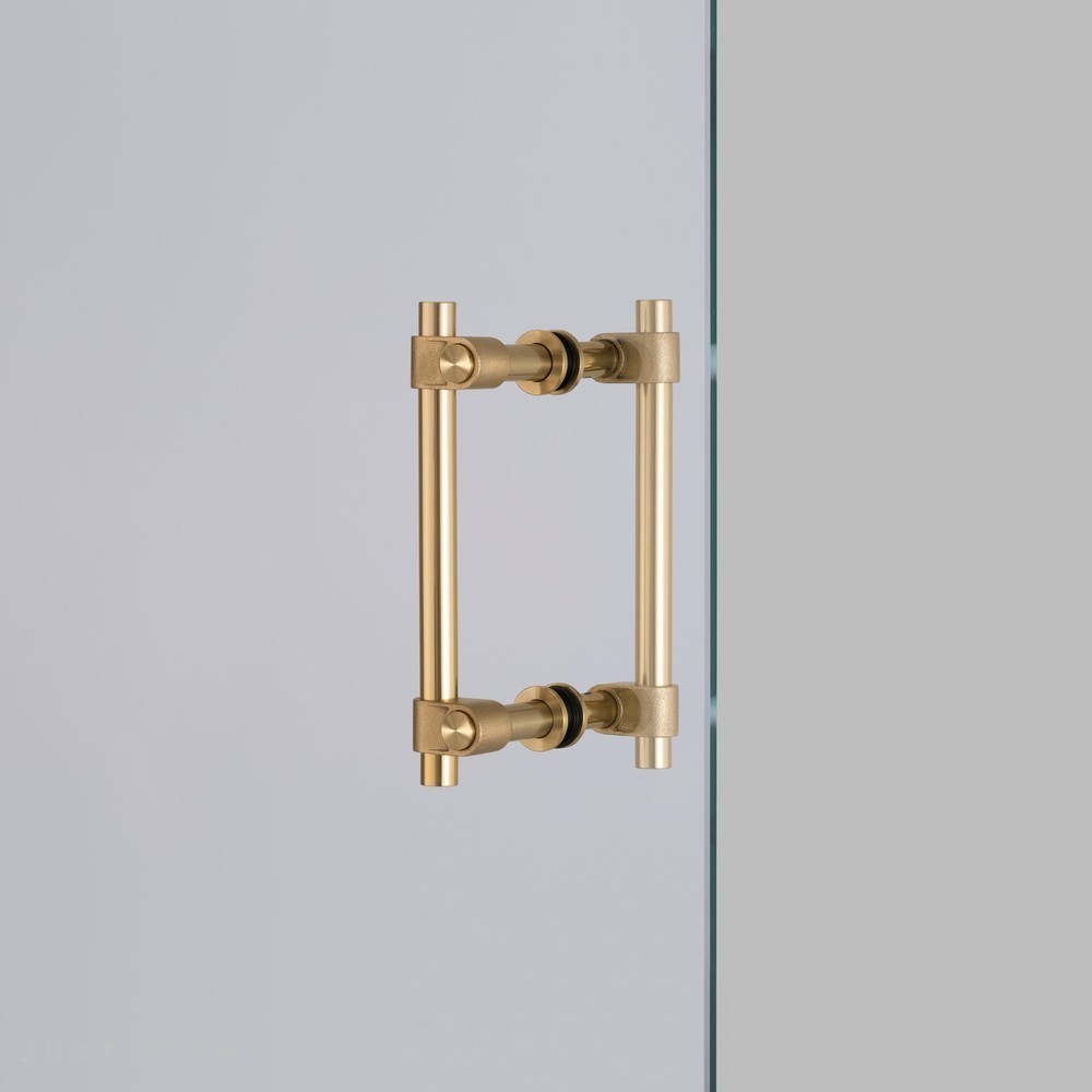 Дверная ручка Pull Bar / Double-Sided / Cast / Brass фабрика Buster + Punch фотография № 6