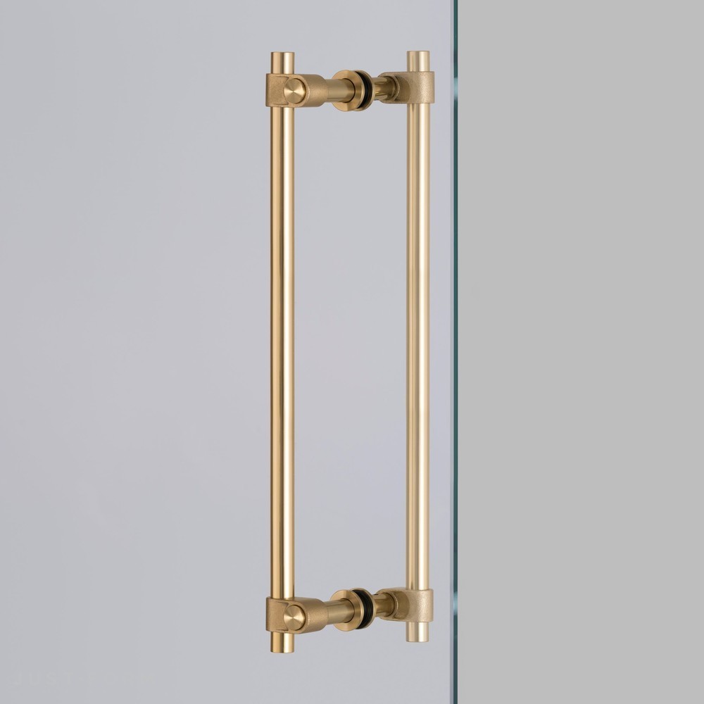 Дверная ручка Pull Bar / Double-Sided / Cast / Brass фабрика Buster + Punch фотография № 4