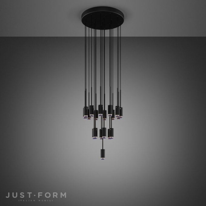 Люстра Exhaust / Classic / Chandelier фабрика Buster + Punch фотография № 1