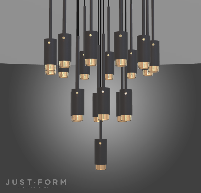 Люстра Exhaust / Classic / Chandelier фабрика Buster + Punch фотография № 3