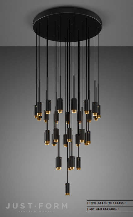 Люстра Exhaust / Classic / Chandelier фабрика Buster + Punch фотография № 5