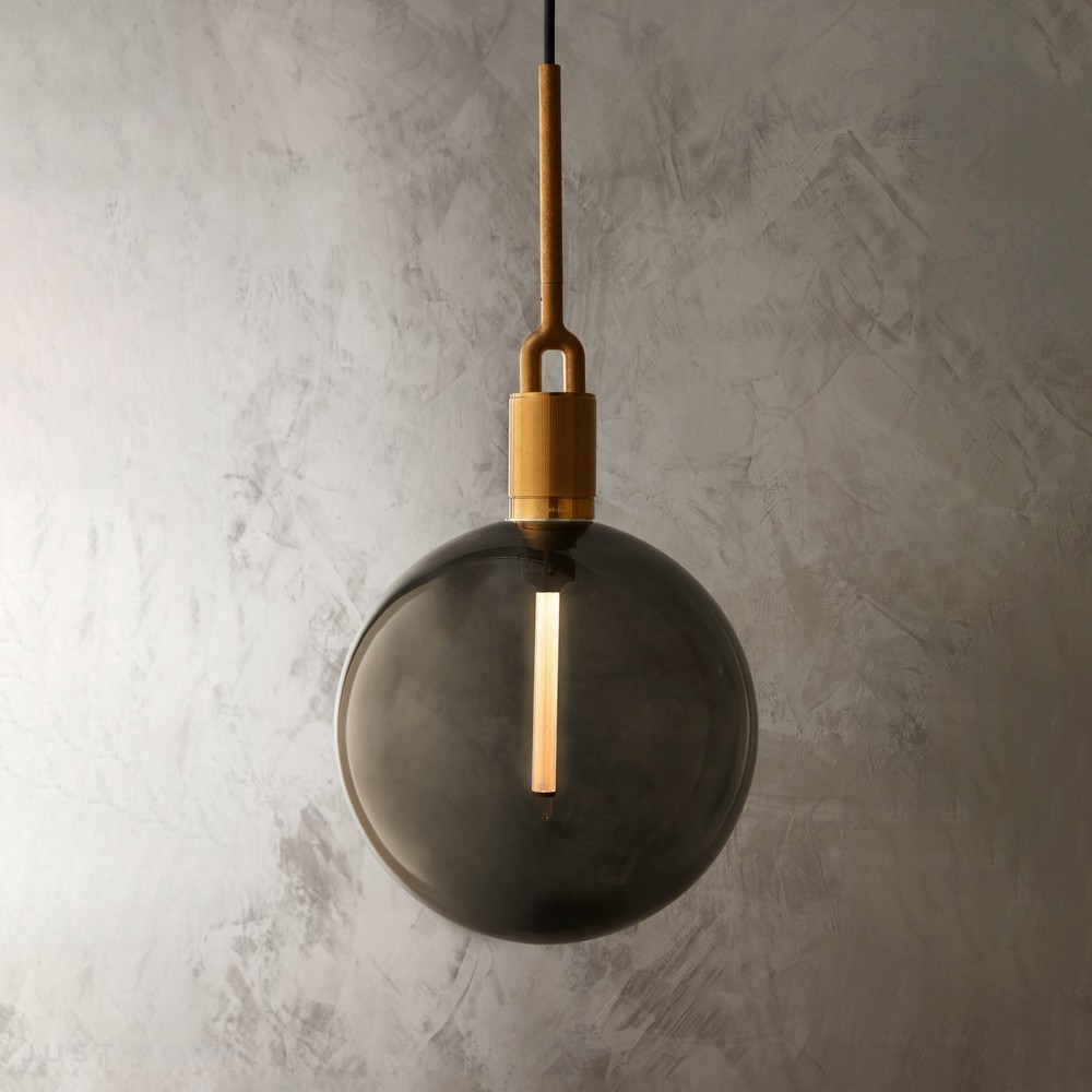 Подвесной светильник  Forked Pendant / Globe / Smoked / Large / Brass фабрика Buster + Punch фотография № 3
