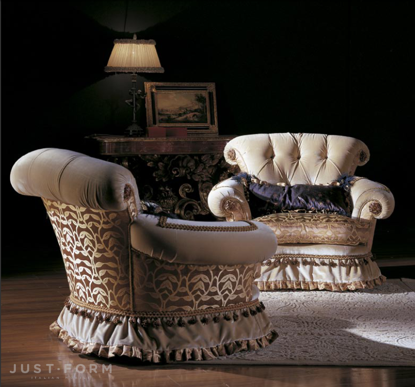 Кресло Assuan фабрика Jumbo Collection фотография № 2