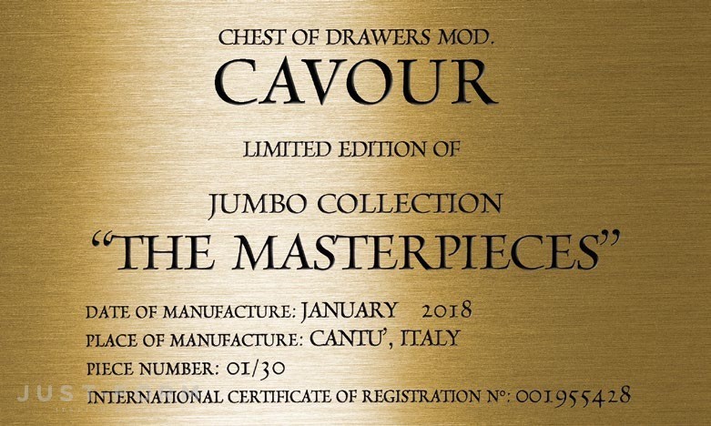Комод Cavour фабрика Jumbo Collection фотография № 11