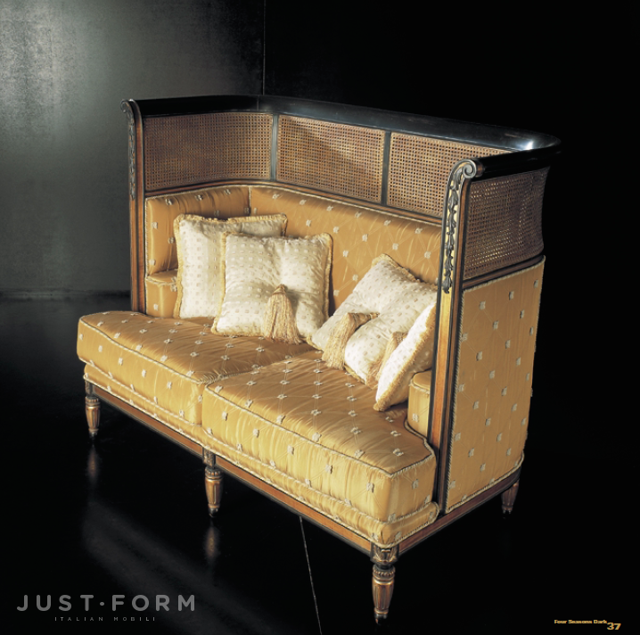 Двухместный диван и кресло Charles фабрика Jumbo Collection фотография № 1