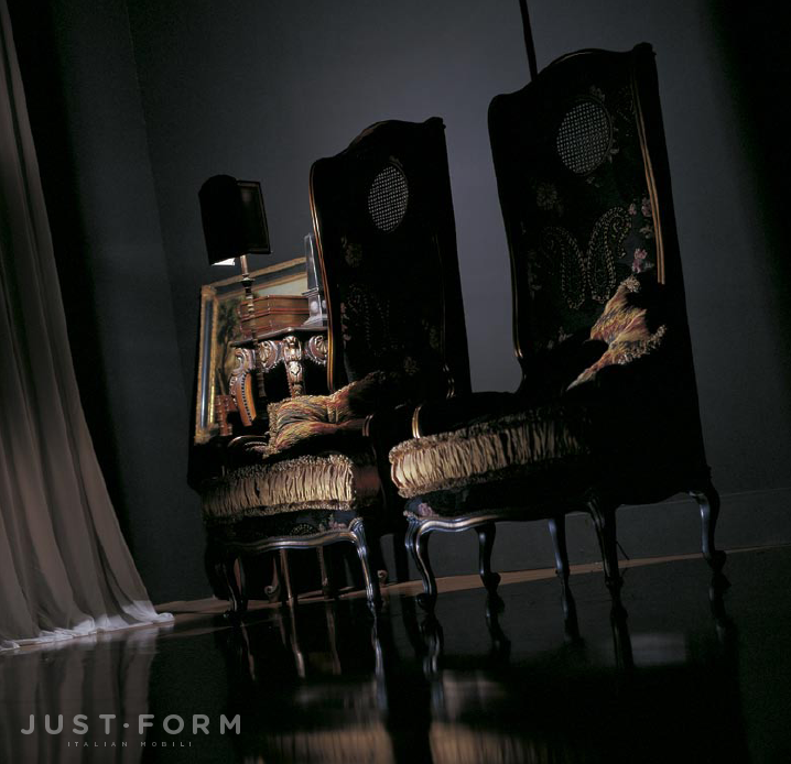 Кресло с высокой спинкой Eiffel фабрика Jumbo Collection фотография № 8