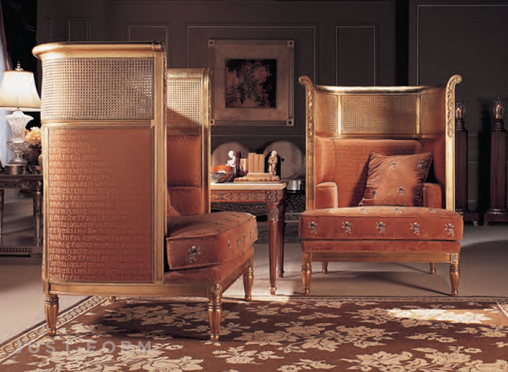 Двухместный диван и кресло Charles фабрика Jumbo Collection фотография № 5
